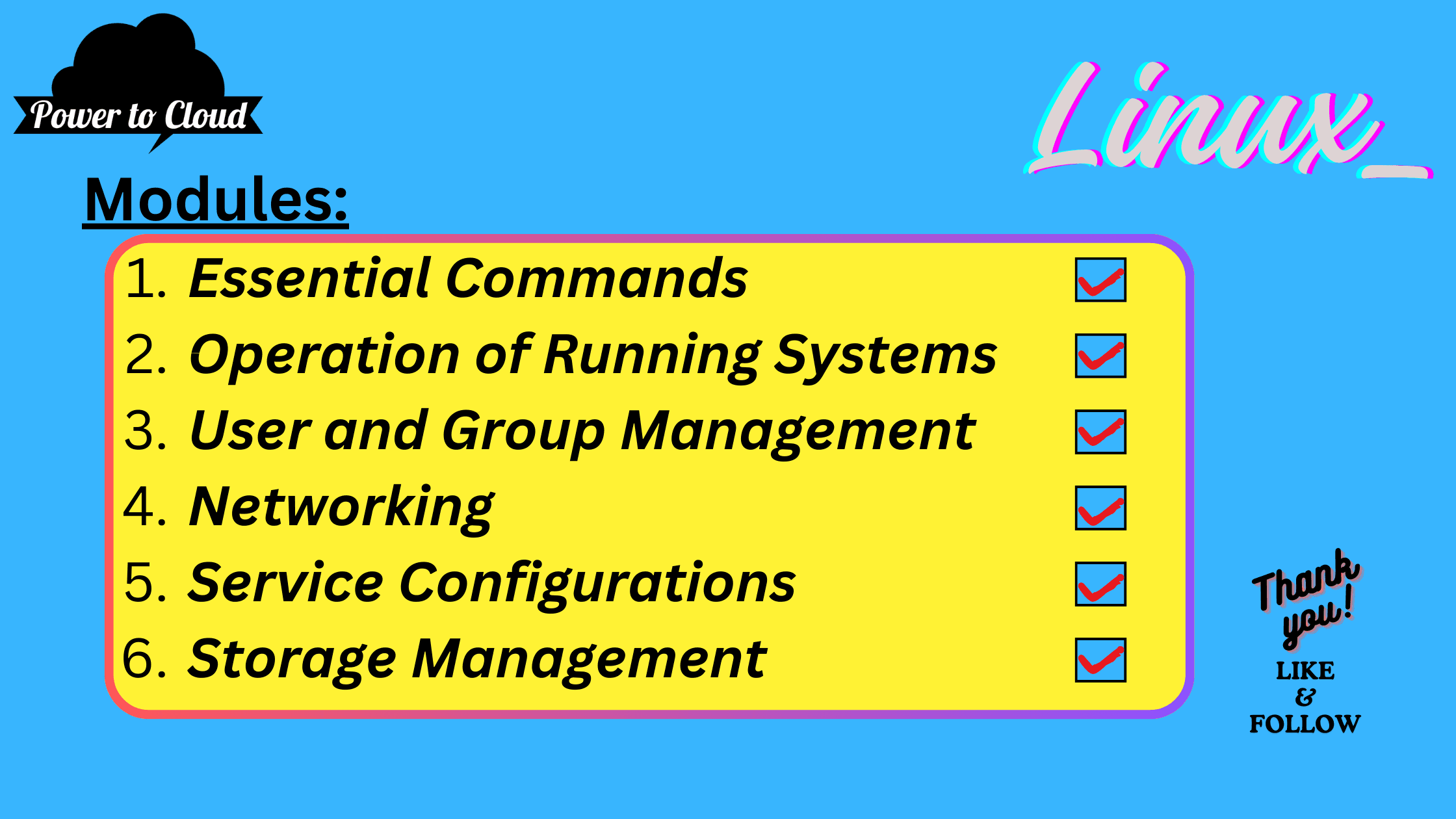 Mastering Linux for DevOps & Cloud