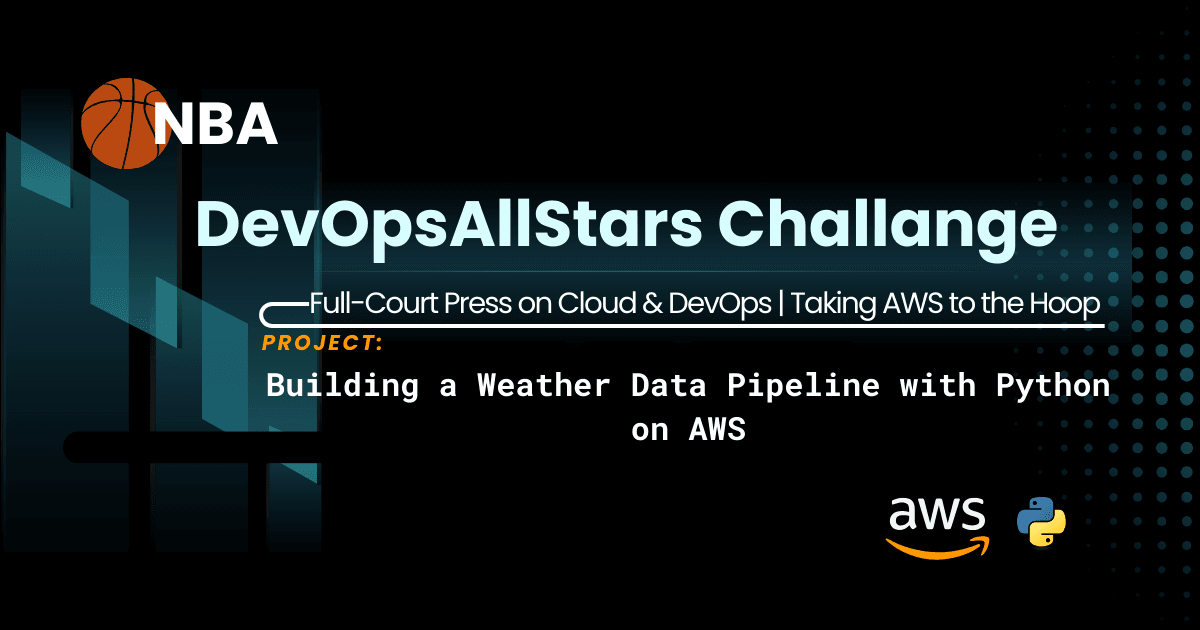 Building a Weather Data Pipeline with Python on AWS