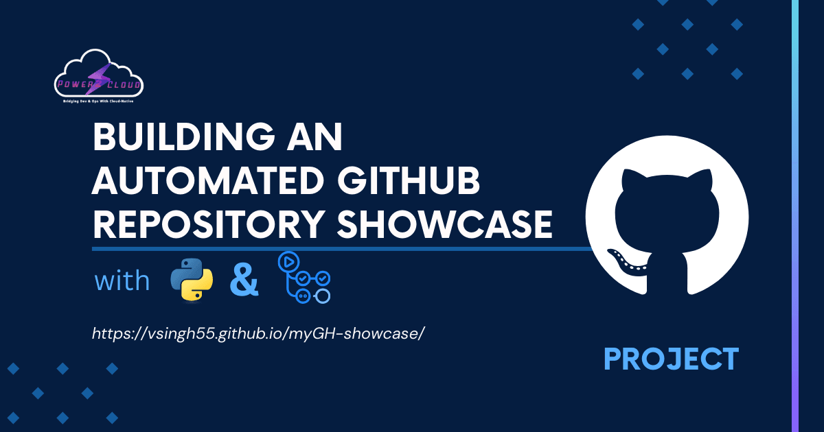 Building an Automated GitHub Repository Showcase